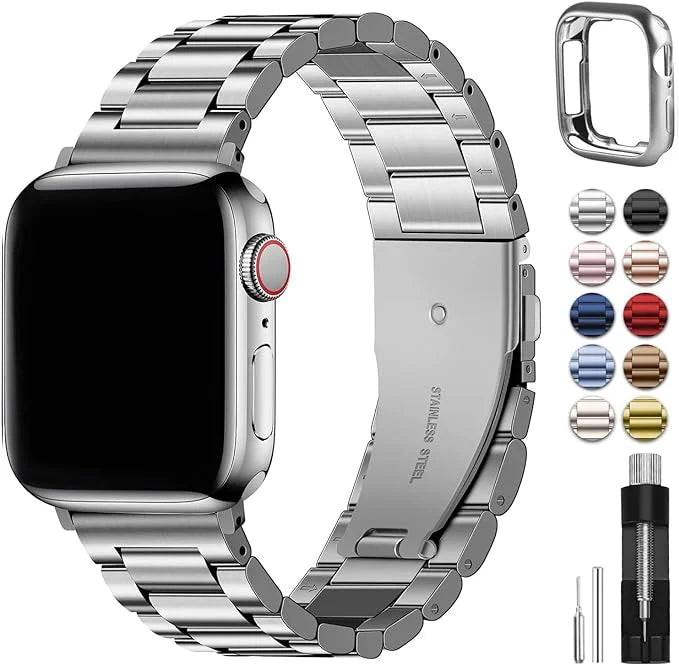 SERIES 8 ULTRA SMART WATCH WITH 4 EXTRA STRAPS FREE
